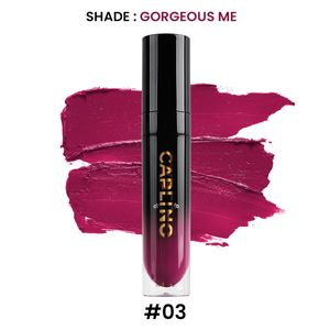 Caplino Liquid Matte Lipstick- 03 Gorgeous Me